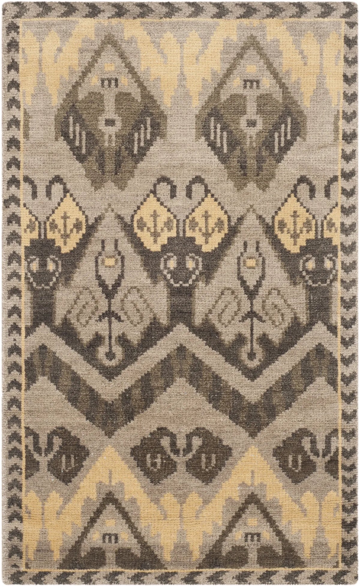 Safavieh Kenya 3'-0" x 5'-0" Rug in Gold / Beige