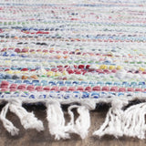 Safavieh Rag Rug 8'-0" x 10'-0" Rug in Light Green / Multi