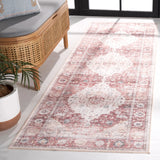 Safavieh Arizona 2'-6" x 8'-0" Rug in Light Red / Beige