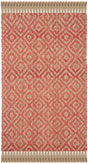 Safavieh Natural Fiber 3'-0" x 5'-0" Rug in Fuchsia / Natural