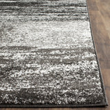 Safavieh Adirondack 10'-0" x 14'-0" Rug in Silver / Black