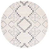 Safavieh Casablanca 7'-0" x 7'-0" Rug in Ivory / Grey