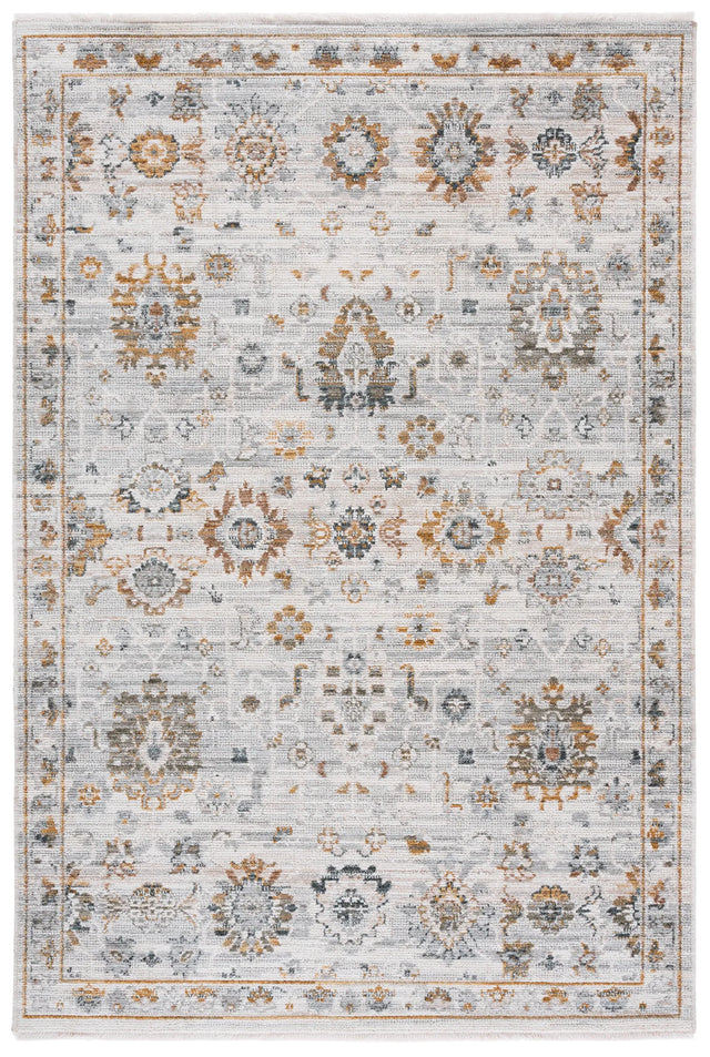 Safavieh Vintage Rosewood 4'-0" x 6'-0" Rug in Ivory / Grey Rust