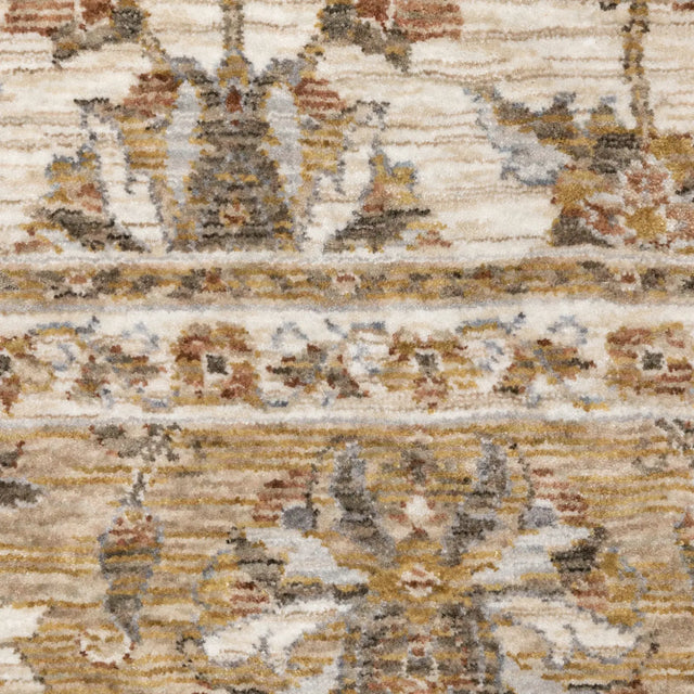 Oriental Weavers Sphinx Maharaja 5091W Ivory/Gold Rugs - room scene 2