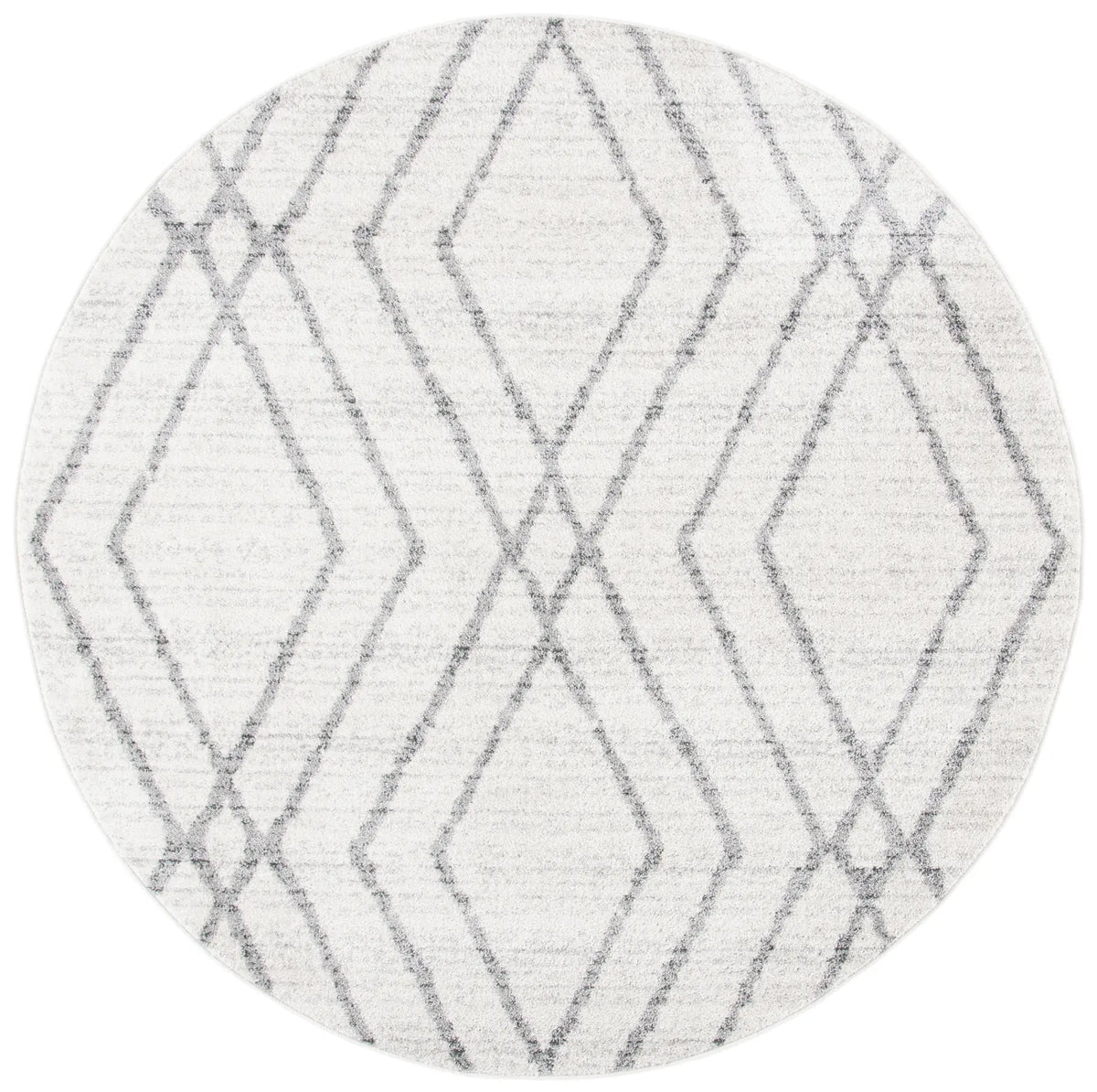 Safavieh Adirondack 6'-0" x 6'-0" Rug in Ivory / Grey