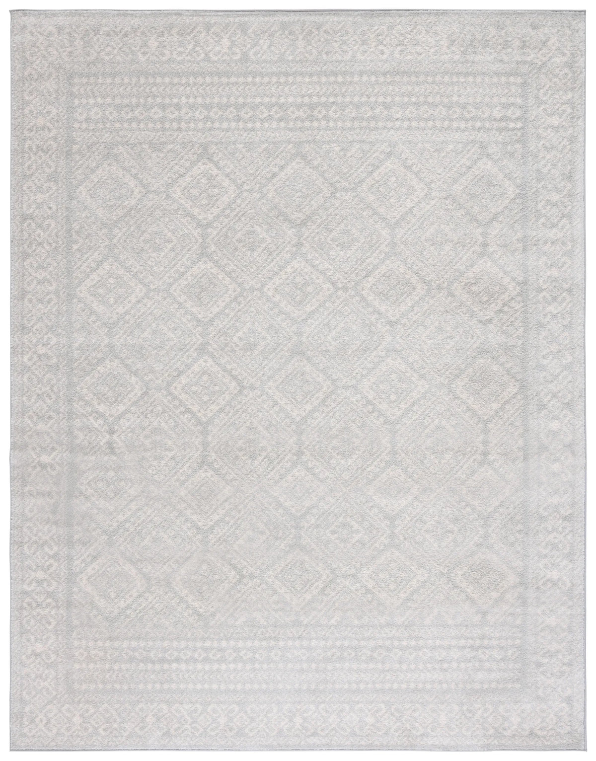 Safavieh Tulum 10'-0" x 13'-0" Rug in Light Grey / Ivory