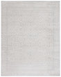 Safavieh Tulum 10'-0" x 13'-0" Rug in Light Grey / Ivory