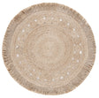Safavieh Natural Fiber 5'-0" x 5'-0" Rug in Natural