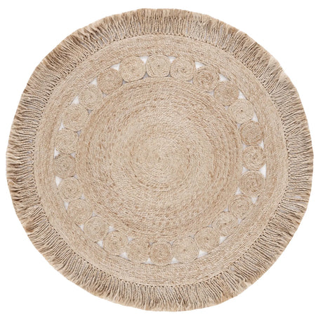 Safavieh Natural Fiber 5'-0" x 5'-0" Rug in Natural