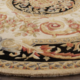 Safavieh Savonnerie 6'-0" x 6'-0" Rug in Ivory / Gold