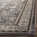 Safavieh Lyndhurst 4'-0" x 6'-0" Rug in Grey / Cream