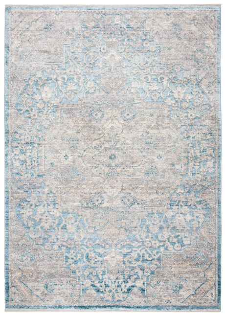 Safavieh Dream 4'-0" x 6'-0" Rug in Blue / Grey