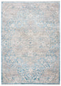 Safavieh Dream 4'-0" x 6'-0" Rug in Blue / Grey