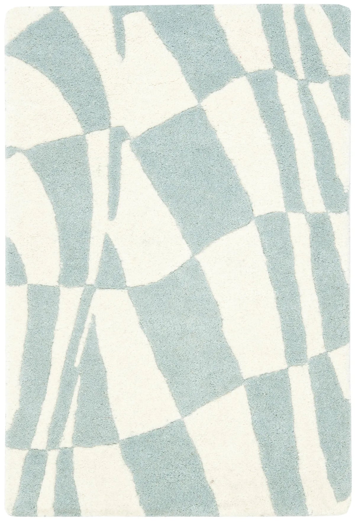 Safavieh Soho 2'-0" x 3'-0" Rug in Blue / Ivory