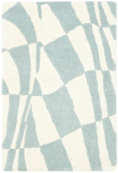 Safavieh Soho 2'-0" x 3'-0" Rug in Blue / Ivory