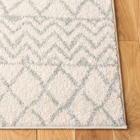 Safavieh Tulum 4'-0" x 6'-0" Rug in Ivory / Light Grey