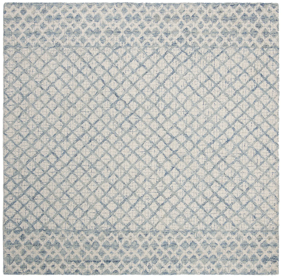 Safavieh Abstract 6'-0" x 6'-0" Rug in Blue / Ivory