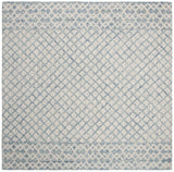 Safavieh Abstract 6'-0" x 6'-0" Rug in Blue / Ivory