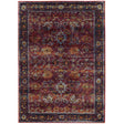 Oriental Weavers Sphinx Andorra 7153A Red/Purple Rugs - main flat