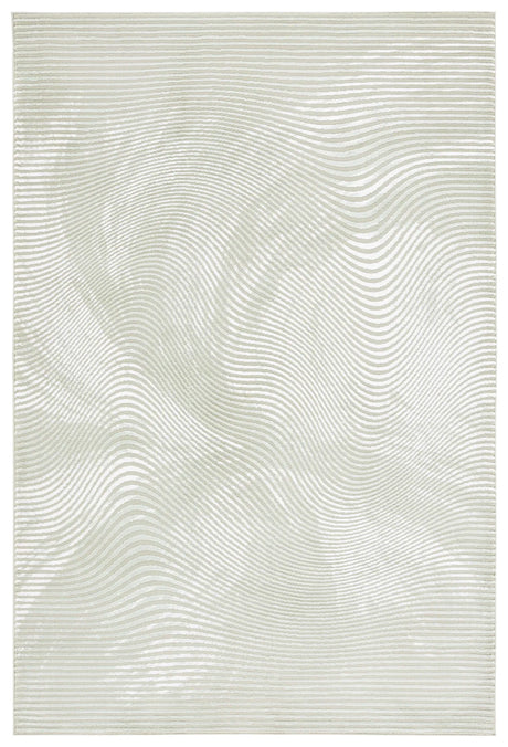 Safavieh Revive 4'-0" x 6'-0" Rug in Sage / Ivory