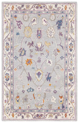 Safavieh Anatolia 3'-0" x 5'-0" Rug in Grey / Ivory