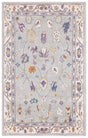 Safavieh Anatolia 3'-0" x 5'-0" Rug in Grey / Ivory