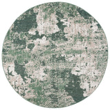 Safavieh Cabana 6'-7" x 6'-7" Rug in Green / Ivory