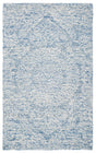 Safavieh Metro 3'-0" x 5'-0" Rug in Blue / Ivory