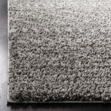 Safavieh Arizona Shag 4'-0" x 6'-0" Rug in Brown / Ivory