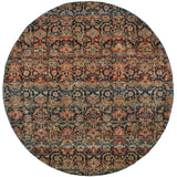 Oriental Weavers Sphinx Andorra 6836C Multi/Blue Rugs - main flat