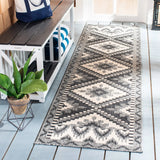 Safavieh Veranda 2'-3" x 10'-0" Rug in Grey / Beige