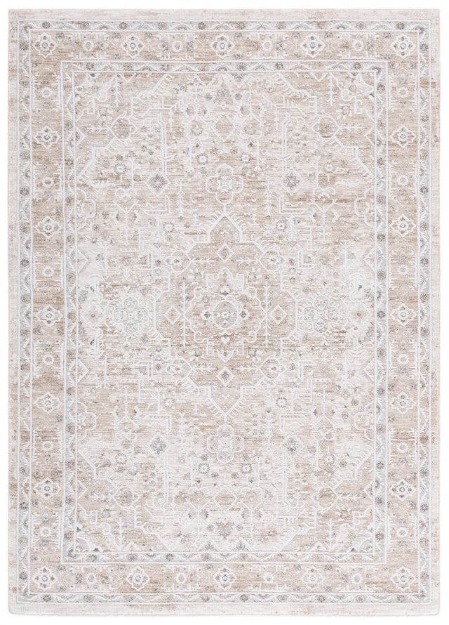 Safavieh Finley 4'-0" x 6'-0" Rug in Beige / Ivory