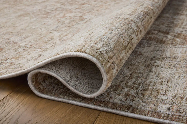 Loloi Tabitha Tai-01 Natural/Clay Rug - pile height