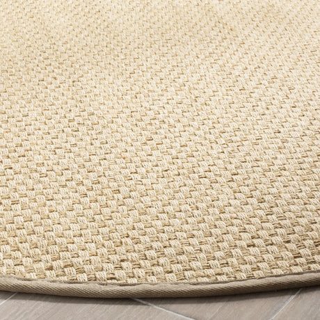 Safavieh Natural Fiber 6'-0" x 6'-0" Rug in Natural / Beige