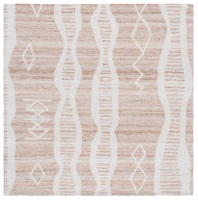 Safavieh Sahara 6'-0" x 6'-0" Rug in Natural / Ivory