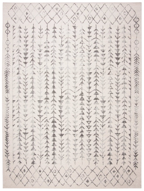 Safavieh Tulum 10'-0" x 13'-0" Rug in Ivory / Grey
