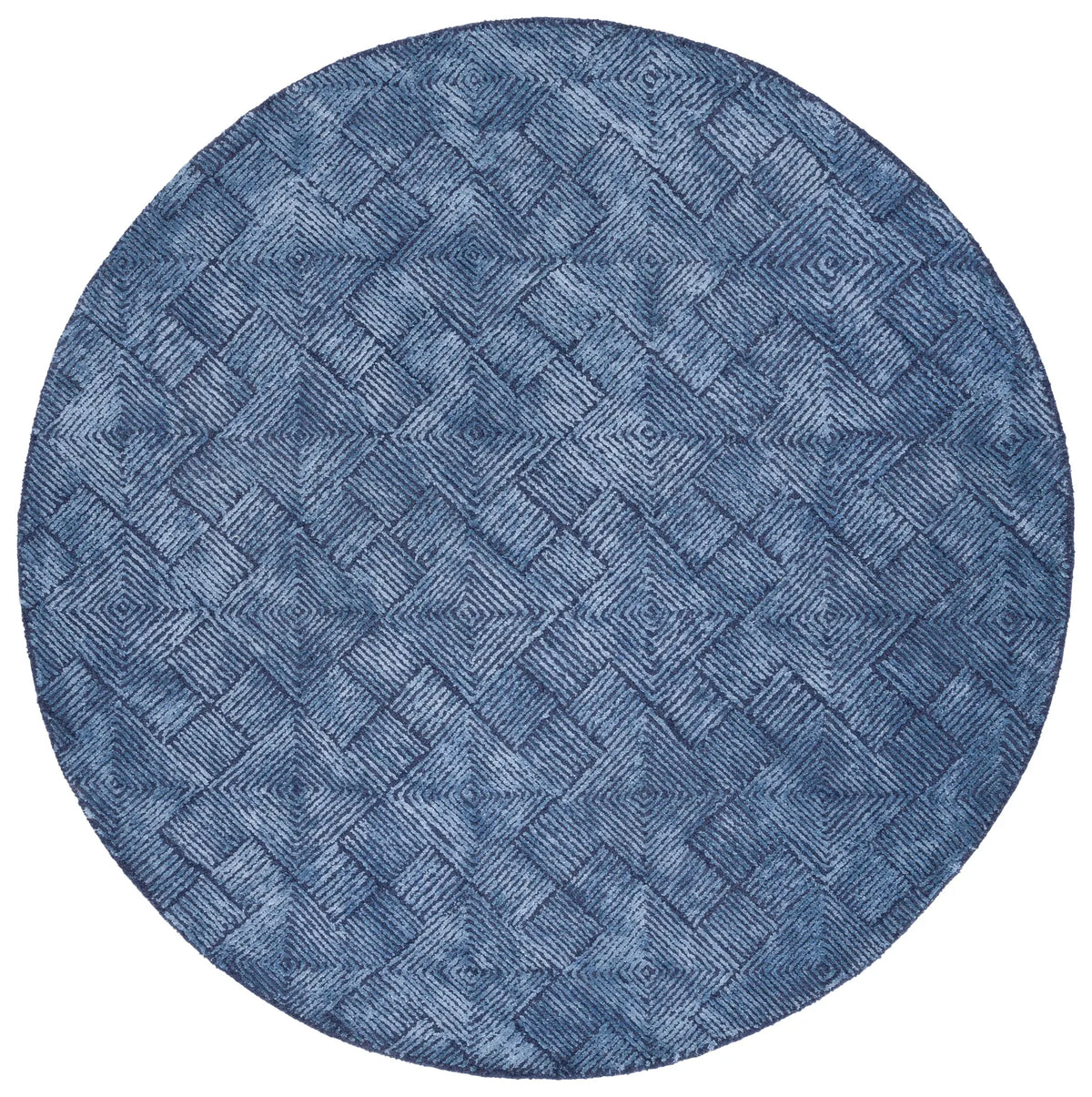 Safavieh Glamour 6'-0" x 6'-0" Rug in Navy