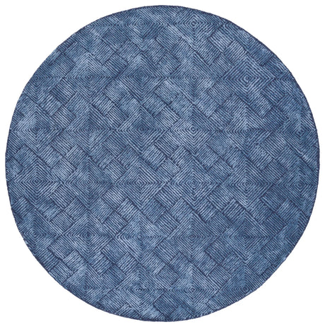 Safavieh Glamour 6'-0" x 6'-0" Rug in Navy