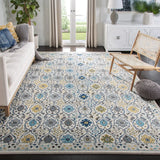 Safavieh Evoke 10'-0" x 14'-0" Rug in Ivory / Blue