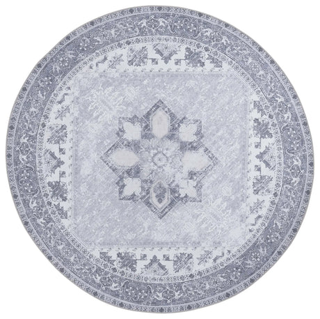 Safavieh Tucson 6'-0" x 6'-0" Rug in Light Grey