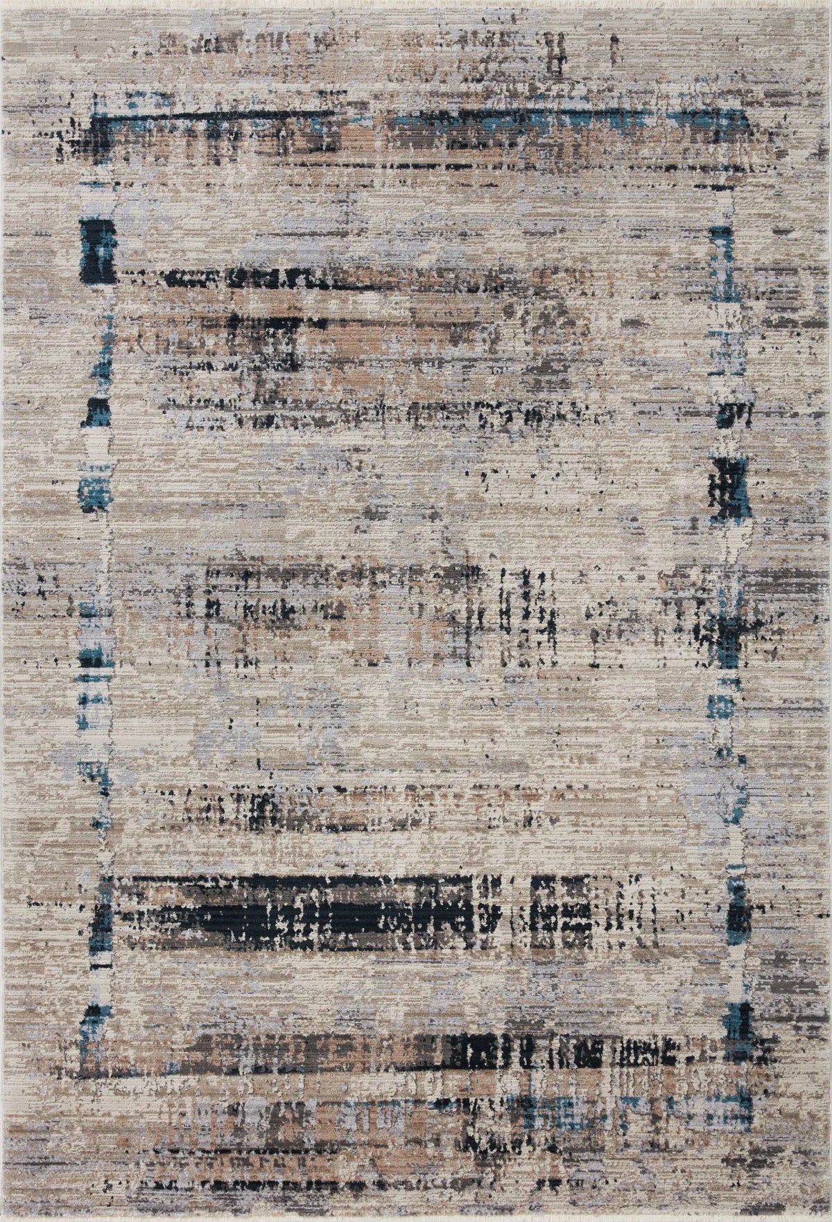 Loloi Leigh Lei-01 Granite/Slate Rugs - main flat