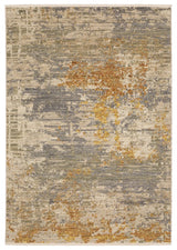 Oriental Weavers Sphinx SOLERI SOL03 Beige Abstract Rugs - main flat