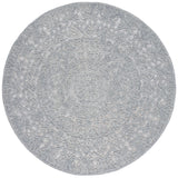 Safavieh Trace 6'-0" x 6'-0" Rug in Light Grey