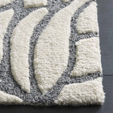 Safavieh Casablanca 5'-0" x 8'-0" Rug in Ivory / Grey