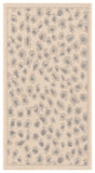 Safavieh Courtyard 2'-0" x 3'-7" Rug in Beige / Gold