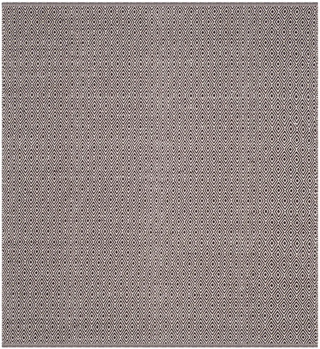 Safavieh Montauk 6'-0" x 6'-0" Rug in Ivory / Chocolate