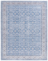 Safavieh Tucson 10'-0" x 14'-0" Rug in Blue / Rust