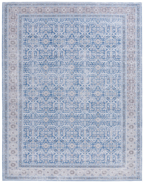 Safavieh Tucson 10'-0" x 14'-0" Rug in Blue / Rust