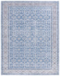 Safavieh Tucson 10'-0" x 14'-0" Rug in Blue / Rust