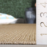 Safavieh Atrium Sisal 4'-0" x 6'-0" Rug in Beige